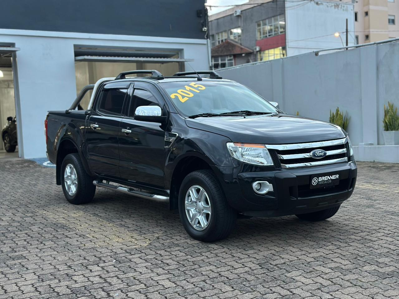 Foto Ford Ranger XLT Gasolina 2015